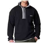 Columbia - Helvetia II Half Snap Fleece - Pullover in pile XXL nero