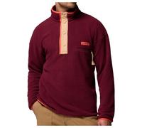 Columbia - Helvetia II Half Snap Fleece - Pullover in pile XXL rosso