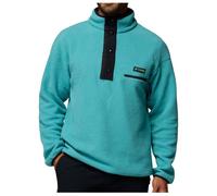 Columbia - Helvetia II Half Snap Fleece - Pullover in pile XXL turchese