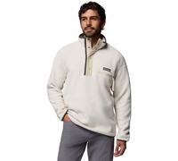 COLUMBIA Helvetia Ii Half Snap Fleece - Uomo - Bianco / Grigio - Taglia M- modello 2027