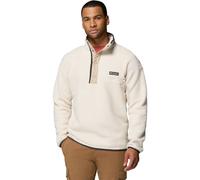 Columbia Helvetia II Half Snap Fleece men Half-Zips white in taglia:M