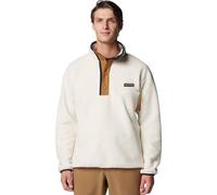 Columbia - Helvetia II Half Snap Fleece Bianco - Abbigliamento XL Bianco