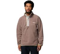 Columbia - Helvetia II Half Snap Fleece - Pullover in pile XL marrone