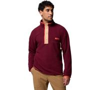 Columbia - Helvetia II - Pile bordeaux con abbottonatura parziale-Rosso M