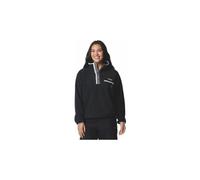 Columbia helvetia ii half snap short polare donna nero