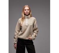 Columbia - Helvetia II - Pile beige con abbottonatura corta-Neutro M