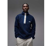 Felpa da uomo Columbia Helvetia™ II Half Snap Fleece Taglia: XXL / Colore: blu