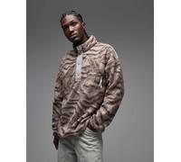 Columbia - Helvetia II Printed Half Snap Fleece - Pullover in pile XL marrone