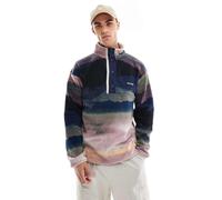 Columbia Helvetia II Printed Half men Fleece Jackets multi in taglia:L