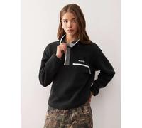 Columbia - Women's Helvetia II Cropped Half Snap Fleece - Pullover in pile S nero