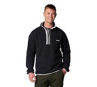 Columbia Helvetia II - Pile da uomo a mezza pressione, nero, X-Large
