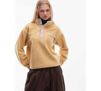 Columbia - Helvetia II - Pile giallo con abbottonatura parziale XL