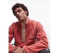 Columbia - Helvetia II Half Snap Fleece - Pullover in pile XXL rosso