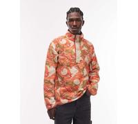 Columbia - Helvetia II Half Snap Fleece - Pullover in pile XL rosso