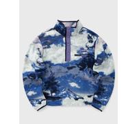 Columbia Helvetia II Printed Crop women Fleece Jackets|Half-Zips blue in taglia:L