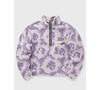 Columbia Helvetia II Printed Crop women Half-Zips purple in taglia:S