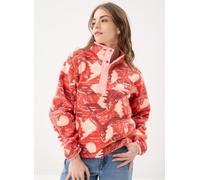 Columbia - Helvetia™ II Printed Cropped Half Snap Arancione - Abbigliamento L Arancione