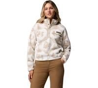 COLUMBIA Helvetia™ Ii Printed Cropped Half Snap - Donna - Bianco / Beige - Taglia S- modello 2026