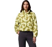 COLUMBIA Helvetia™ Ii Printed Cropped Half Snap - Donna - Verde / Bianco - Taglia L- modello 2026