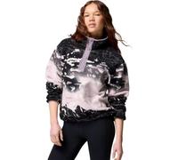 Columbia Helvetia™ II Printed Cropped Half Snap women Sweatshirts multi in taglia:S