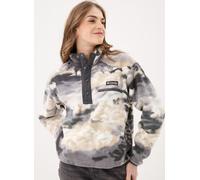 Columbia - Helvetia™ II Printed Cropped Half Snap Grigio - Abbigliamento M Grigio