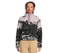 Columbia Helvetia Ii Printed Cropped Half Snap Helvetia II - Maglia corta stampata a mezza pressione Donna
