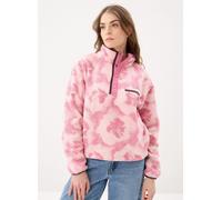 Columbia - Helvetia™ II Printed Cropped Half Snap Rosa - Abbigliamento L Rosa