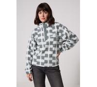 Columbia - Helvetia II Printed Cropped Half Snap Verde - Abbigliamento M Verde
