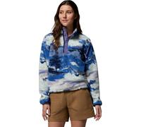 COLUMBIA Helvetia Ii Printed Cropped Half Snap W - Donna - Blu / Bianco - Taglia S- modello 2027
