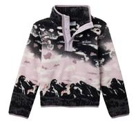 COLUMBIA Helvetia Ii Printed Half Snap Fleece - Bambino - Nero / Rosa / Bianco - Taglia S- modello 2026