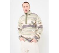 Columbia - Helvetia II Printed Half Snap Fleece - Helvetia II Printed Half Snap Fleece Safari Rogue Valley per Uomo - Taglia M - Verde Verde M