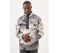 Columbia - Helvetia™ II Printed Half Snap Fleece Grigio - Abbigliamento M Grigio