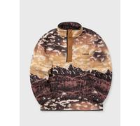 COLUMBIA Pullover sportivo 'Helvetia™ II' cappuccino / rosa antico / nero / offwhite Uomo COLUMBIA XXL cappuccino / rosa antico / nero / offwhite