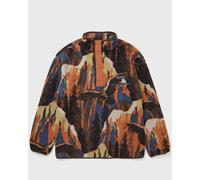 Columbia Helvetia™ II Printed Half Snap Fleece men Half-Zips brown in taglia:XXL