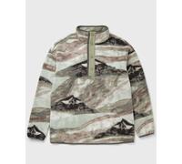 Columbia Helvetia™ II Printed Half Snap Fleece men Half-Zips green in taglia:M