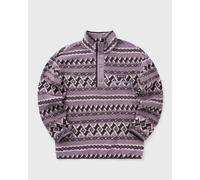 Columbia Pile Helvetia II Half Snap stampato - Viola Uomo Taglia M (2026)