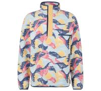 Columbia - Helvetia II Printed Half Snap Fleece - Pullover in pile L grigio