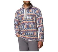 Columbia - Helvetia II Printed Half Snap Fleece - Pullover in pile L grigio