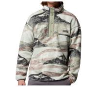 Columbia - Helvetia II Printed Half Snap Fleece - Pullover in pile M grigio