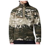 Columbia - Helvetia II Printed Half Snap Fleece - Pullover in pile M olivia