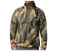 Columbia - Helvetia II Printed Half Snap Fleece - Pullover in pile S olivia