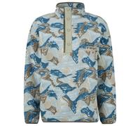 Columbia - Helvetia II Printed Half Snap Fleece - Pullover in pile XXL grigio