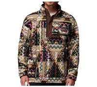 Columbia - Helvetia II Printed Half Snap Fleece - Pullover in pile XXL marrone