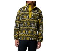 Columbia - Helvetia II Printed Half Snap Fleece - Pullover in pile XXL olivia