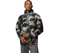 Felpa da uomo Columbia Helvetia™ II Printed Half Snap Fleece Taglia: M / Colore: grigio/bianco