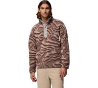 COLUMBIA Helvetia™ Ii Printed Half Snap Fleece - Uomo - Marrone / Grigio / Beige - Taglia XL- modello 2026
