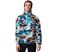 COLUMBIA Helvetia Ii Printed Half Snap Fleece - Uomo - Multicolore - Taglia M- modello 2026