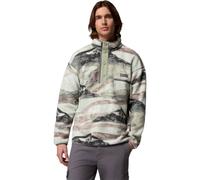 COLUMBIA Helvetia Ii Printed Half Snap Fleece - Uomo - Verde / Bianco / Marrone - Taglia L- modello 2027
