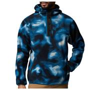Columbia - Helvetia II Printed Hoodie - Pullover in pile M blu