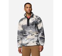 Columbia - Helvetia™ II Printed Half Snap Fleece Grigio - Abbigliamento S Grigio